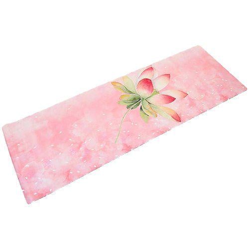 Коврик для йоги FI-5662 Розовый (56508121)