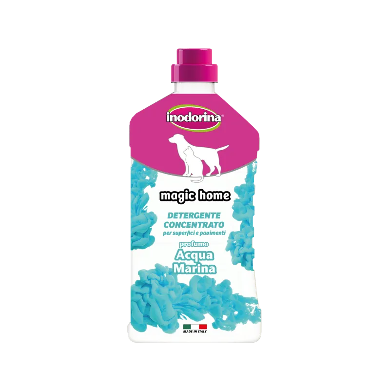 Концентрат для миття підлоги та очищення поверхонь Inodorina Magic Home Acqua Marina з ароматом морської води 1 л ( 220.0100.014)