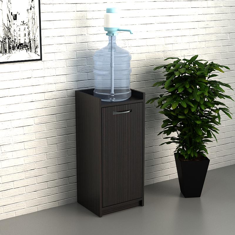 Тумба під кулер для води Джерело Дуб венге