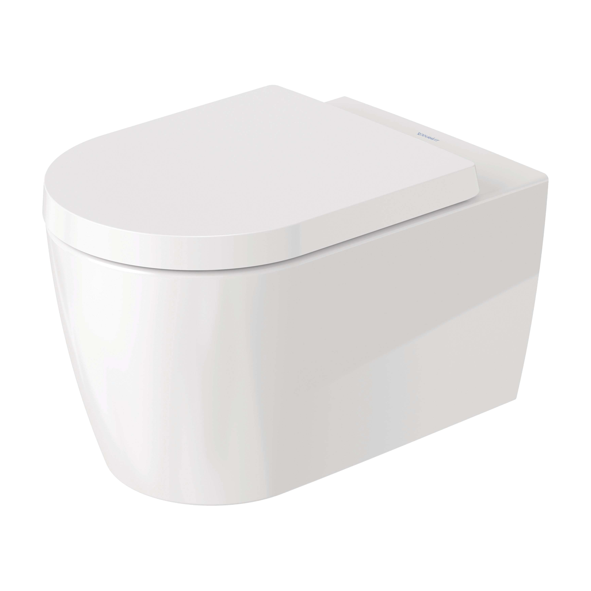 Унитаз подвесной Duravit ME by Starck Rimless с крышкой SoftClose (45290900A1)