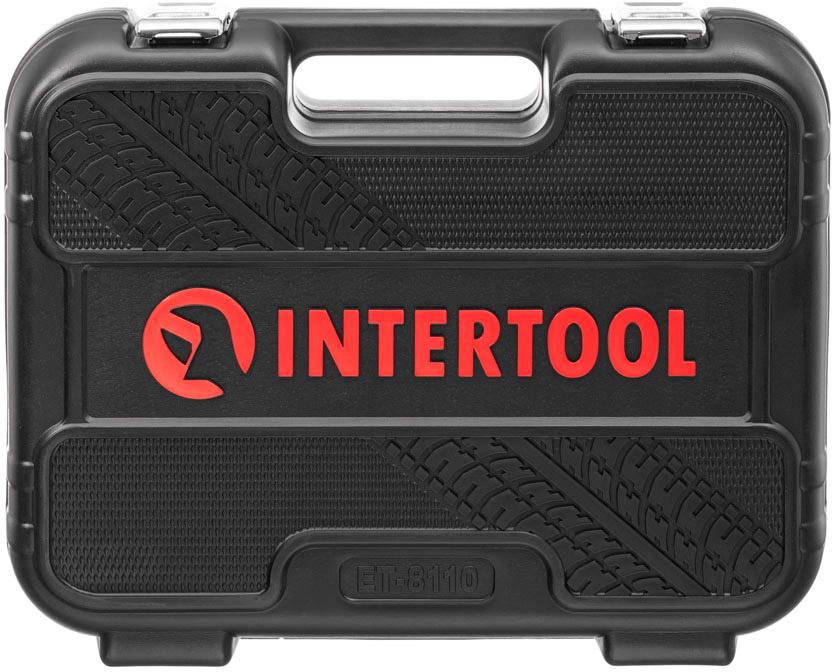 Набор инструментов Intertool 110 шт. (ET-8110) - фото 9 Набор инструментов Intertool 110 шт. (ET-8110) - фото 9
