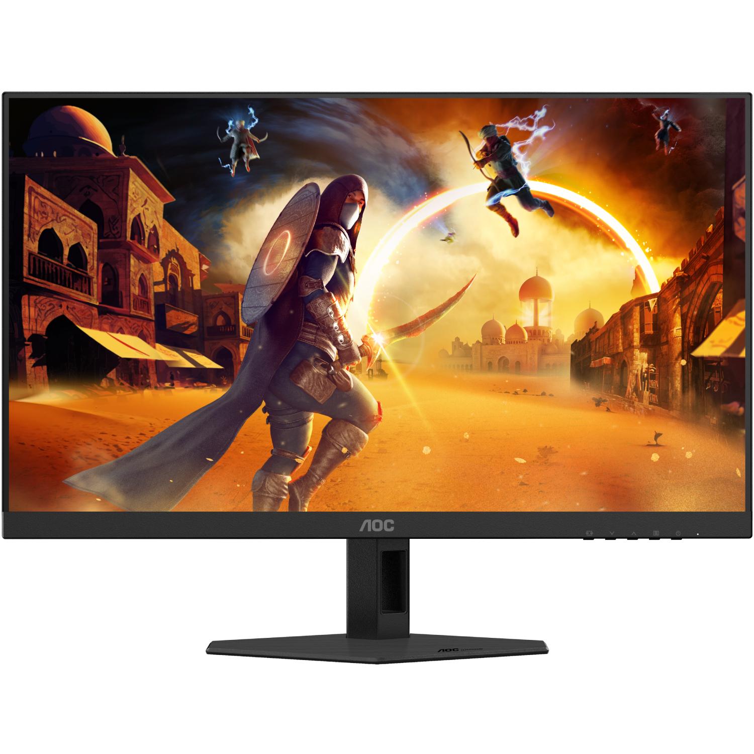 Монитор AOC 27G4HRE 27" Fast IPS 200 Гц 2хHDMI/DP колонки Black/Red (27G4HRE)