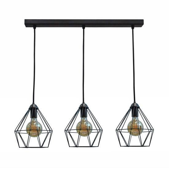 Подвесной светильник MSK Electric Sierra NL 0537-3 (615042) - фото 1 Подвесной светильник MSK Electric Sierra NL 0537-3 (615042) - фото 1