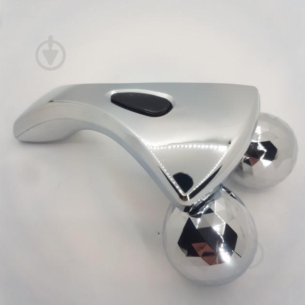 Лифтинг массажер для лица и тела UKC антицеллюлитный массаж 3D MASSAGER Серебристый (258573) - фото 2