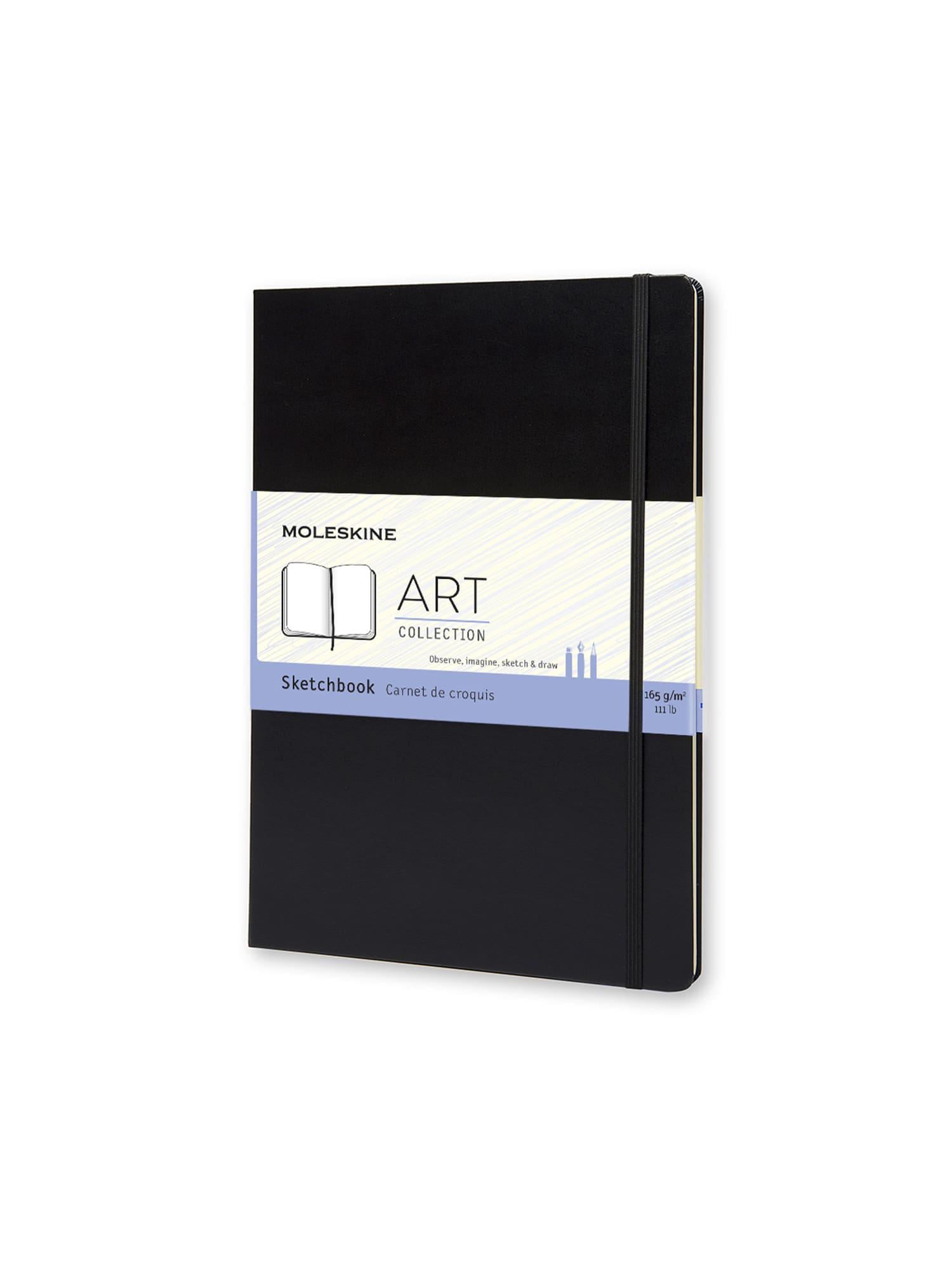 Блокнот Moleskine Art А4 для очерков Черный (ARTBF832)