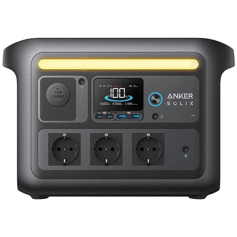 Зарядна станція Anker Solix C800X LiFePO4 1200W 768 Wh (22982064)