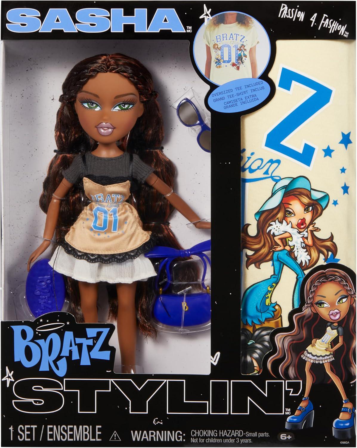 Кукла Bratz Sasha Stylin Fashion Doll with Accessories (441212326)