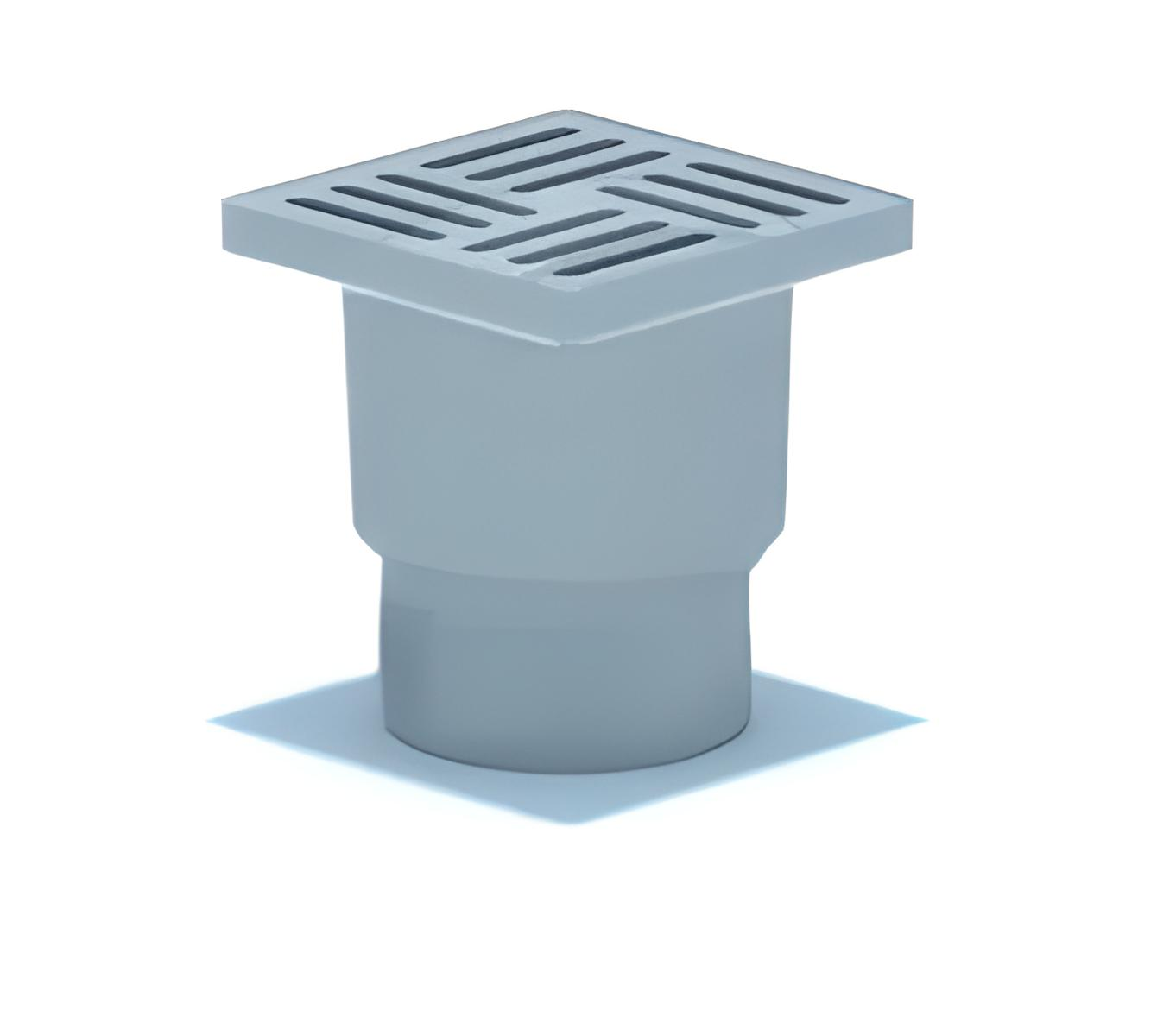 Трап душевой прямой Kronoplast ТА1210 с пластиковой решеткой 110/180° 150x150 мм Серый (SQ-1035142) Трап душевой прямой Kronoplast ТА1210 с пластиковой решеткой 110/180° 150x150 мм Серый (SQ-1035142)