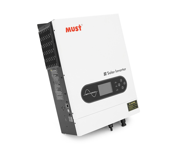Гибридный инвертор MUST PV18-6248ECO 6200W 48V ток заряда 100A