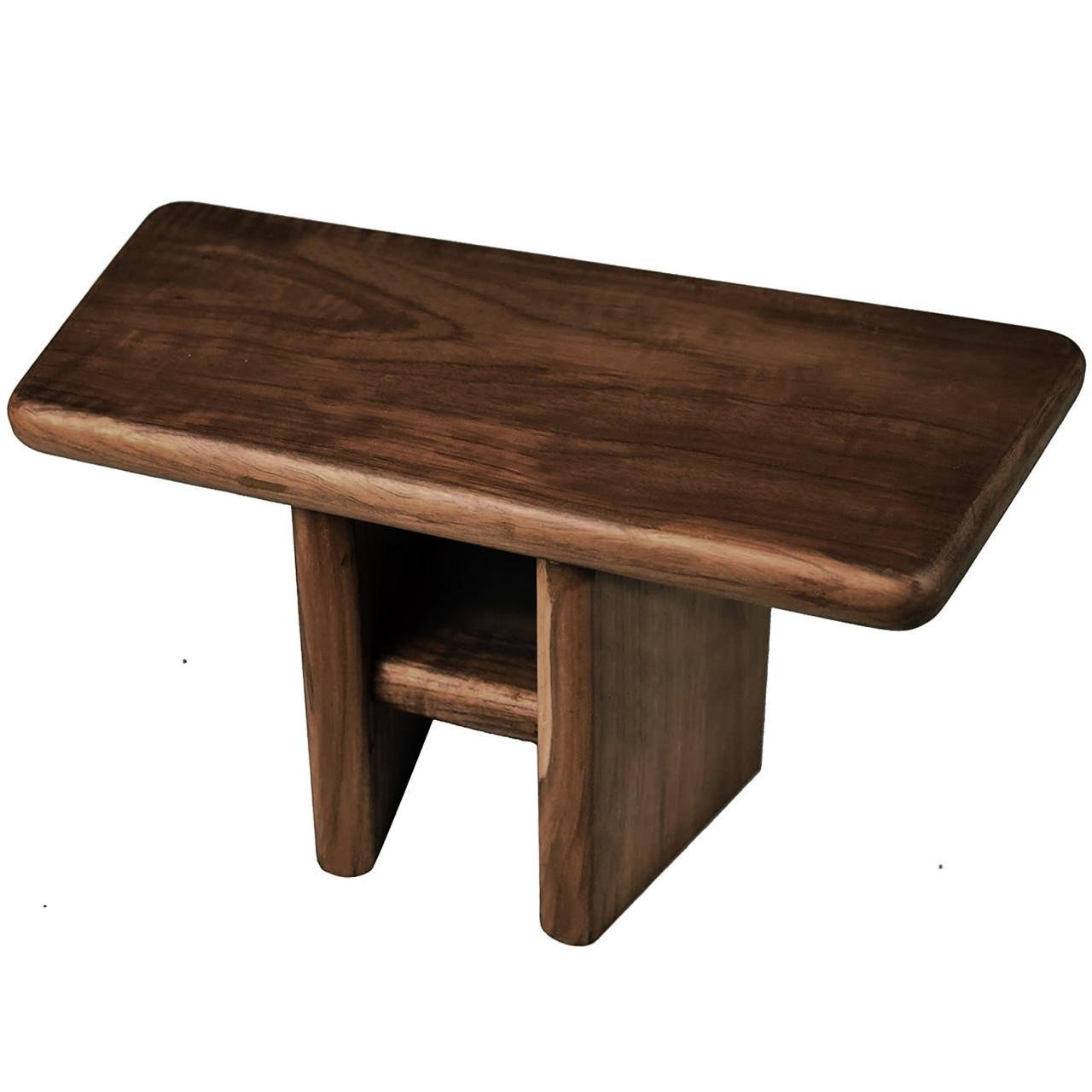 Скамейка для медитации из дерева Чилика Капучино (СМЕ-000509)