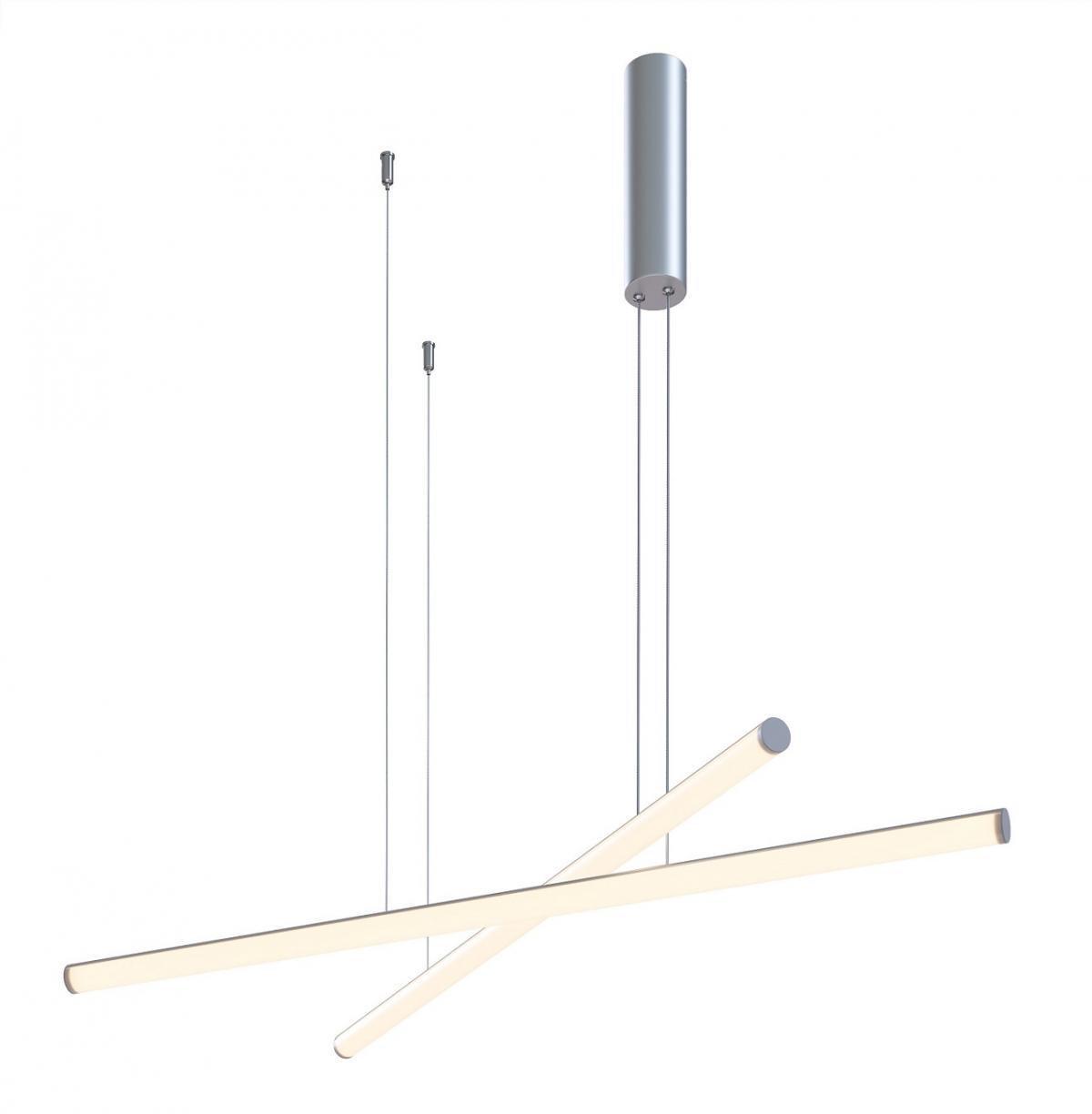 Подвесной светильник Kloodi Kd-Jl 2 1400/1400 54 W 4К Alu (9422485)
