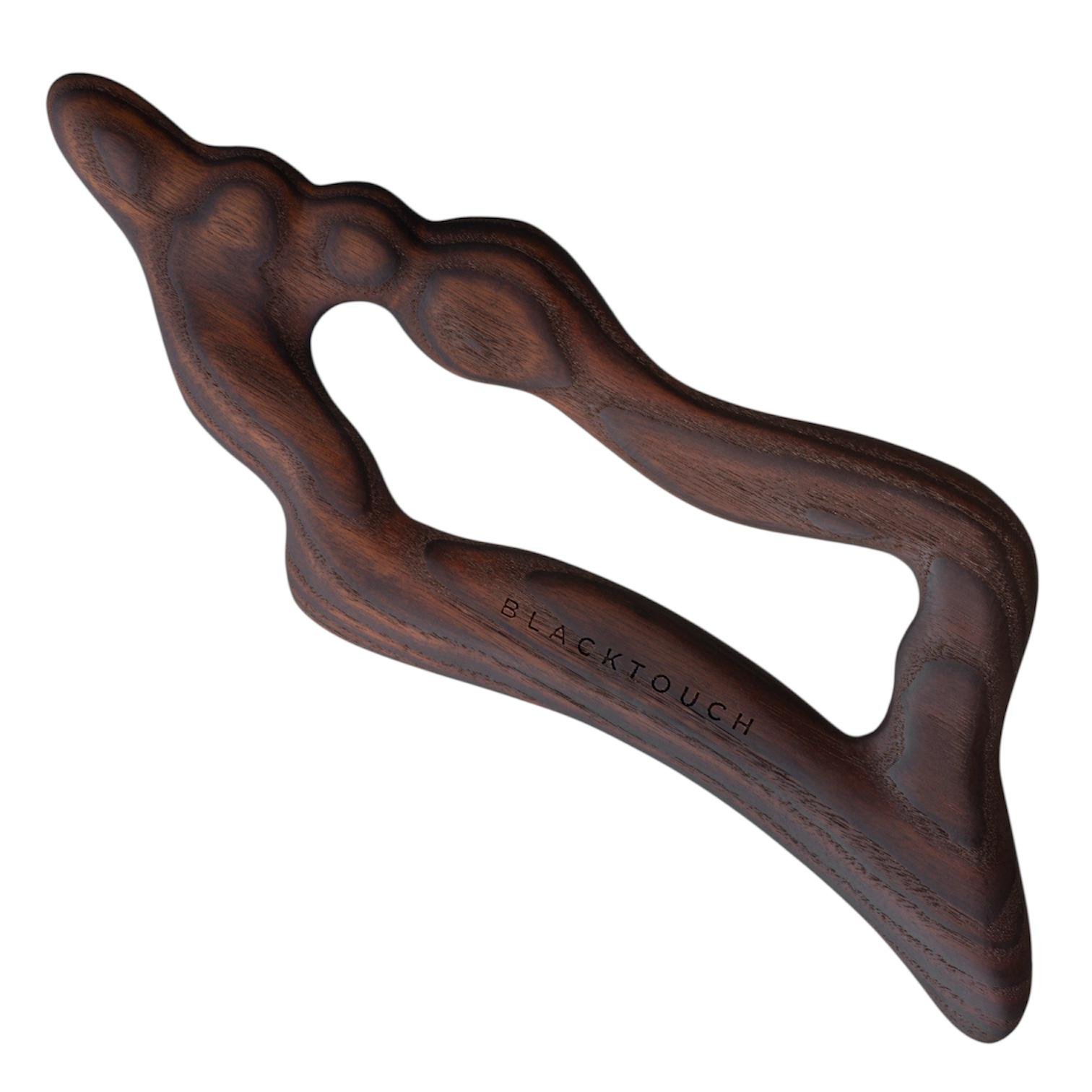 Шкребок дерев'яний Body Blur для гуа-ша масажу тіла (783976728337)