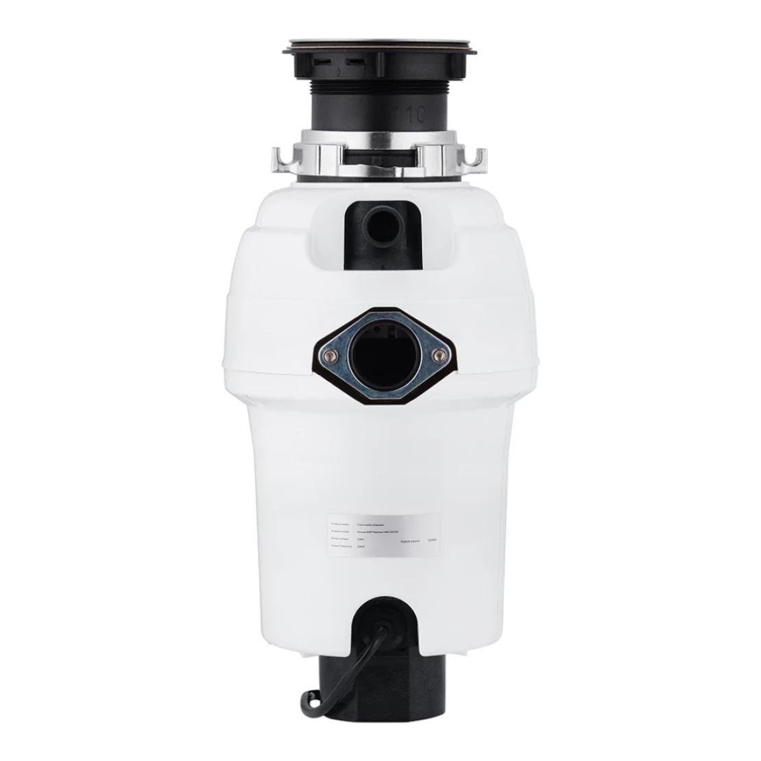 Измельчитель пищевых отходов Kroner KRP Kaiman WHI 550 Вт Белый (CV028299) - фото 2 Измельчитель пищевых отходов Kroner KRP Kaiman WHI 550 Вт Белый (CV028299) - фото 2