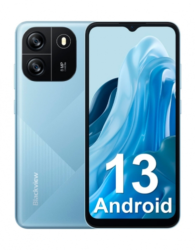 Смартфон Blackview Wave 6C 2/32Gb Global Version Blue - фото 2