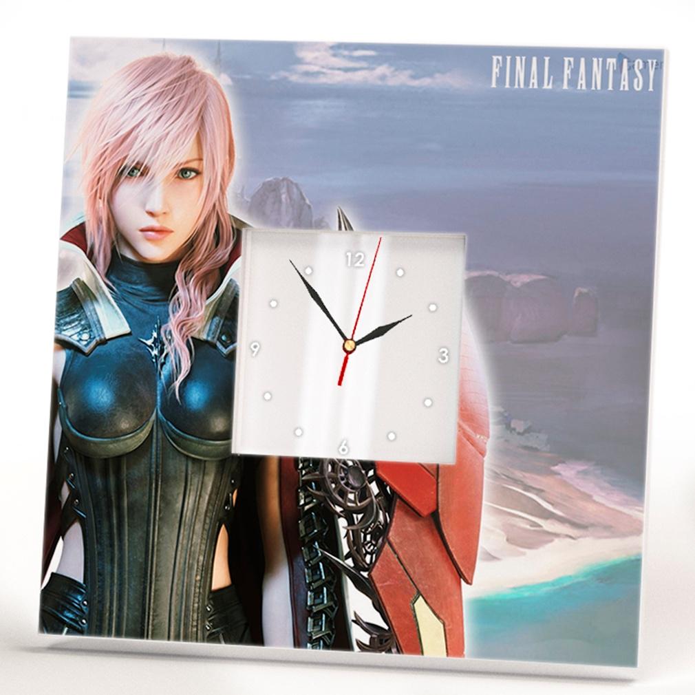 Часы по мотивам игры "Final Fantasy" 260x260 мм (C03485)