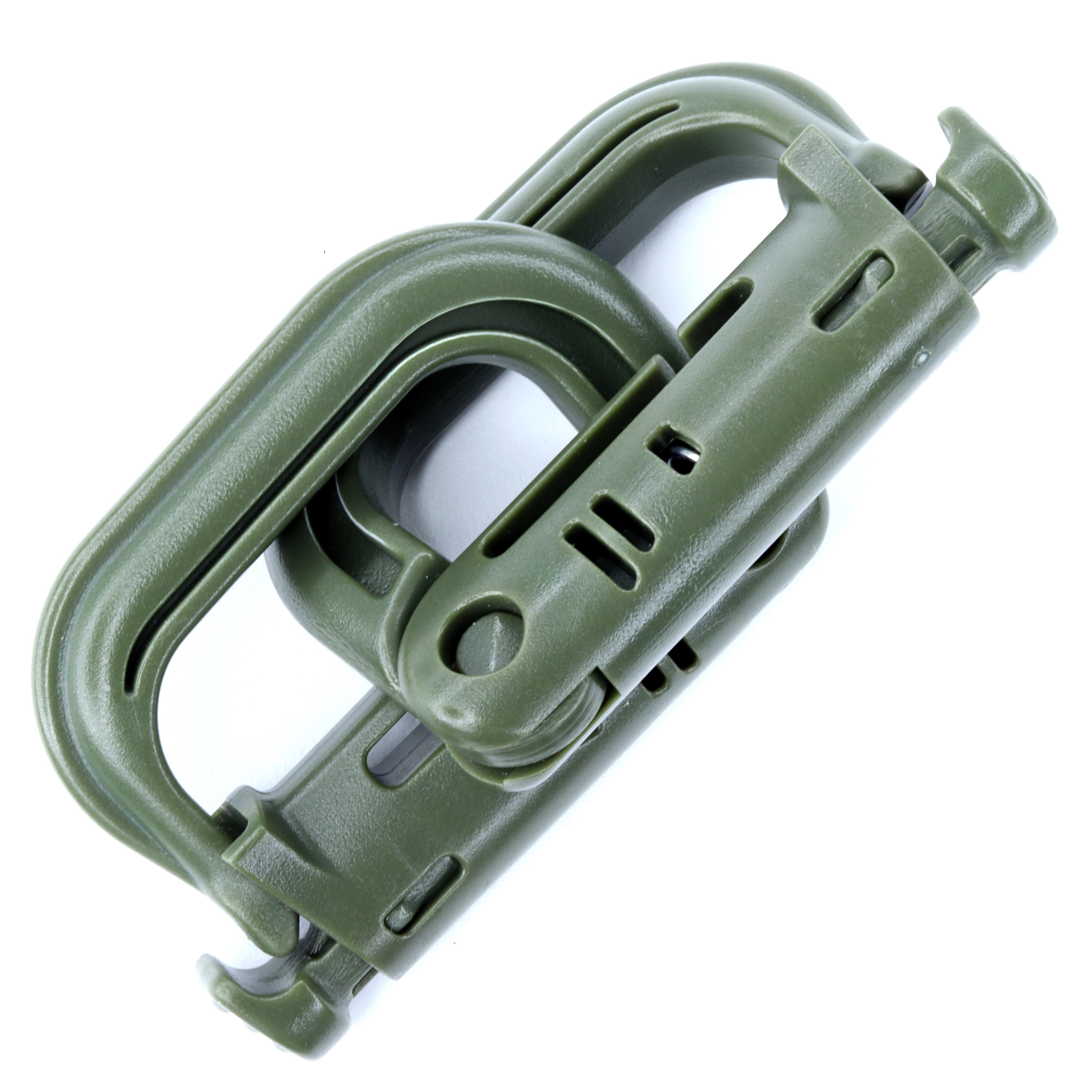 Карабін армований полімерний Оливковий (021425) - фото 2 Карабін армований полімерний Оливковий (021425) - фото 2