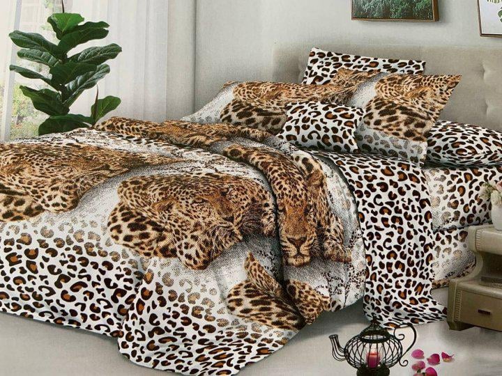 Комплект постільної білизни євро Vital-Textile бязь 3D Premium 200х220 см (BPе-263)