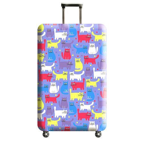 Чохол для валізи Travel 25-28 L Коти (e4314952) Чохол для валізи Travel 25-28 L Коти (e4314952)