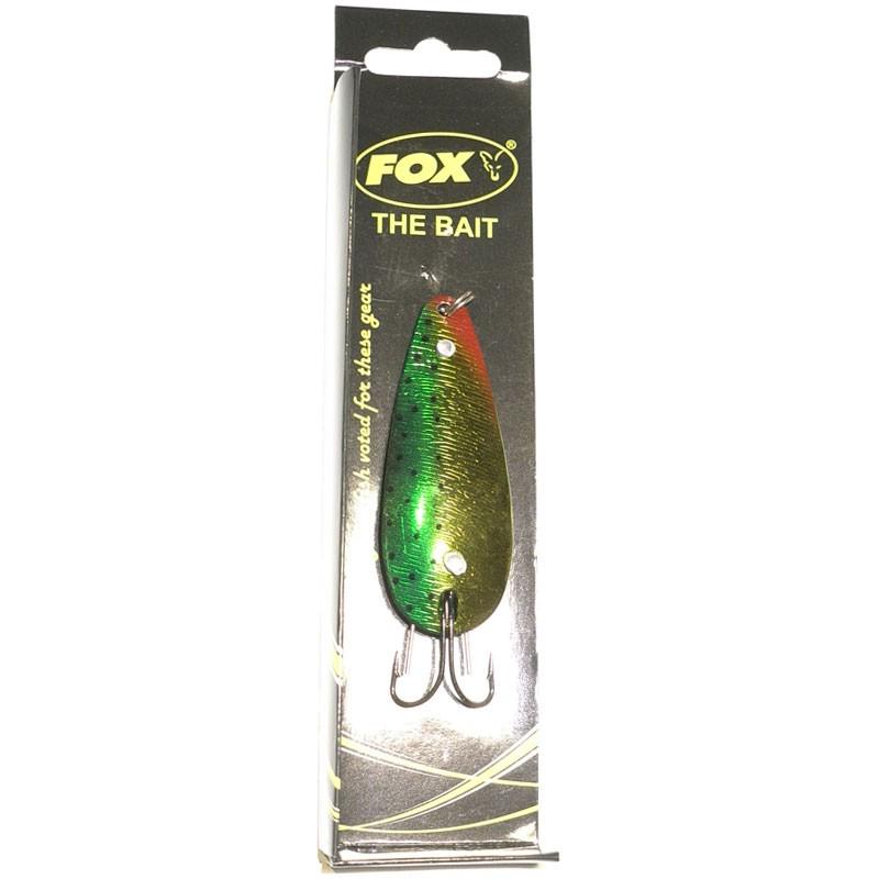 Блешня Незачіпляйка Fox 1004-18 18 г col.01 (5327) - фото 4 Блешня Незачіпляйка Fox 1004-18 18 г col.01 (5327) - фото 4