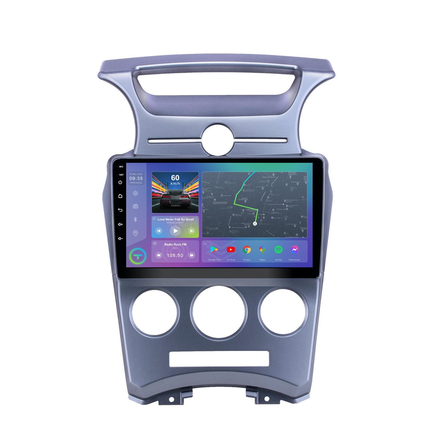 Автомагнітола штатна Phantom DVA-9033 Kia Carens 2006-2012 cond 9" (PH-22077)