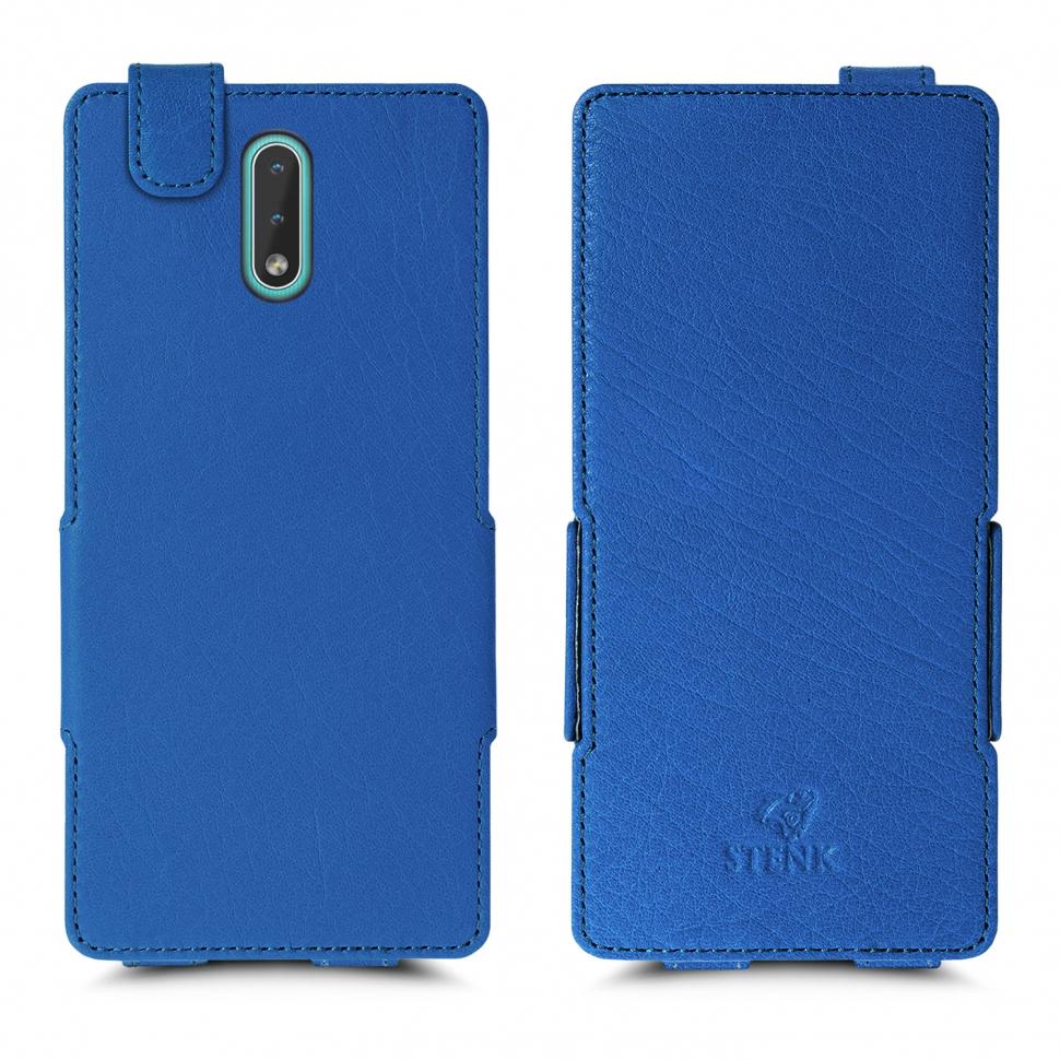 Чехол флип Stenk Prime для Nokia 2.3 Ярко-синий (67050)
