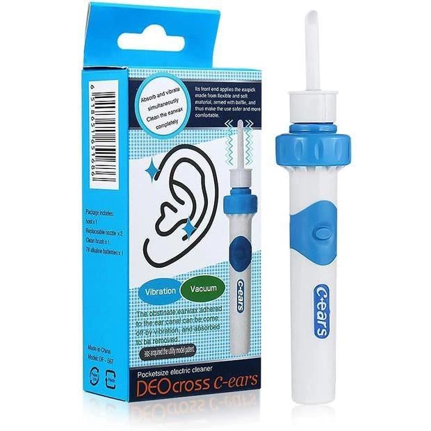 Прибор для чистки ушей C-ears Smart Swab DF-667
