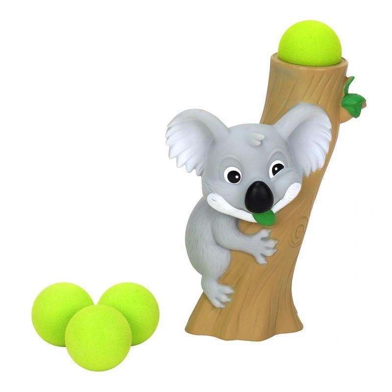Игровой набор Hog Wild Стреляющее животное Коала Зеленый (IG-173-N-725)