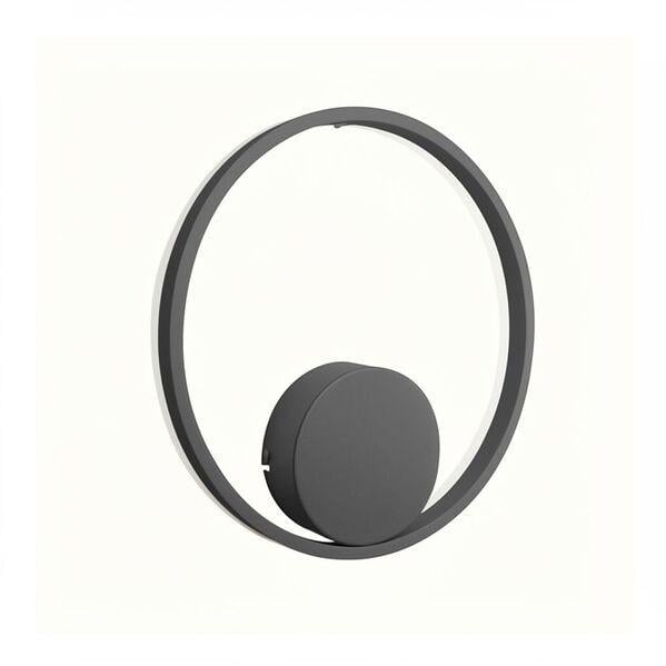 Настінний світильник Azzardo AZ4705 Halo 40 WALL BK 28 Вт/2200 лм /3000K-6000K (2439)