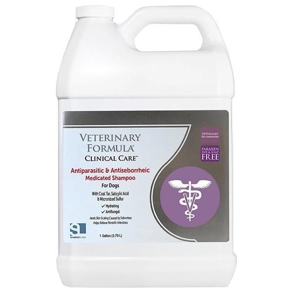 Шампунь Veterinary Formula Clinical Care Antiparasitic & Antiseborrheic Medicated 3,8 л
