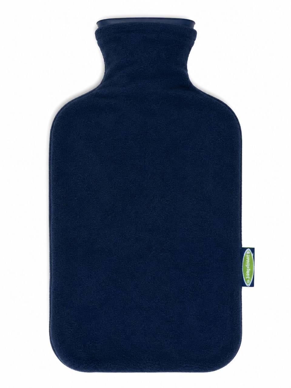 Грелка для тела резиновая во флисовом чехле 31,5х18,7 см 2 л (2L-BLUE-435840) Грелка для тела резиновая во флисовом чехле 31,5х18,7 см 2 л (2L-BLUE-435840)