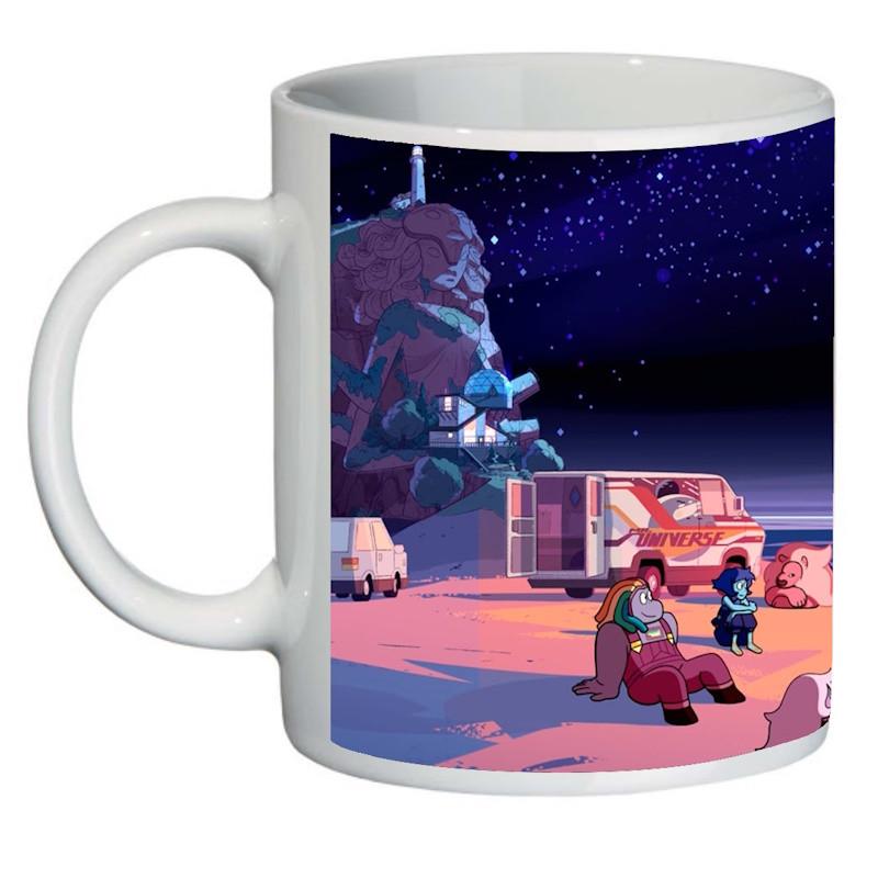 Чашка с принтом Вселенная Стивена 009 (2243005708)