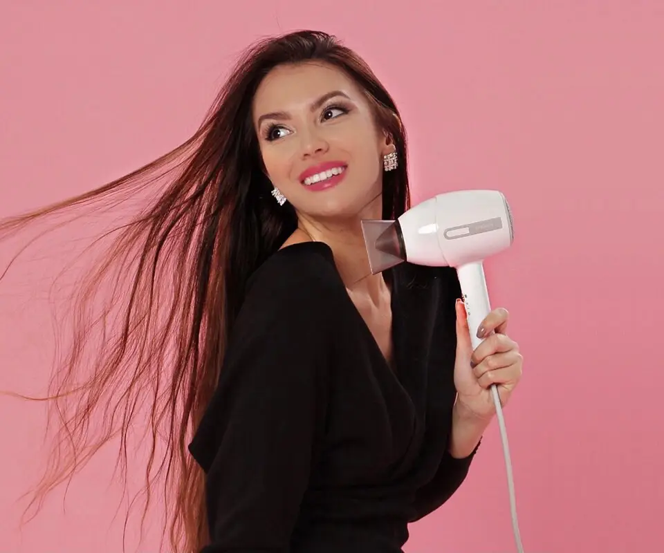 Фен Enchen AIR Hair dryer Basic version EU White - фото 9