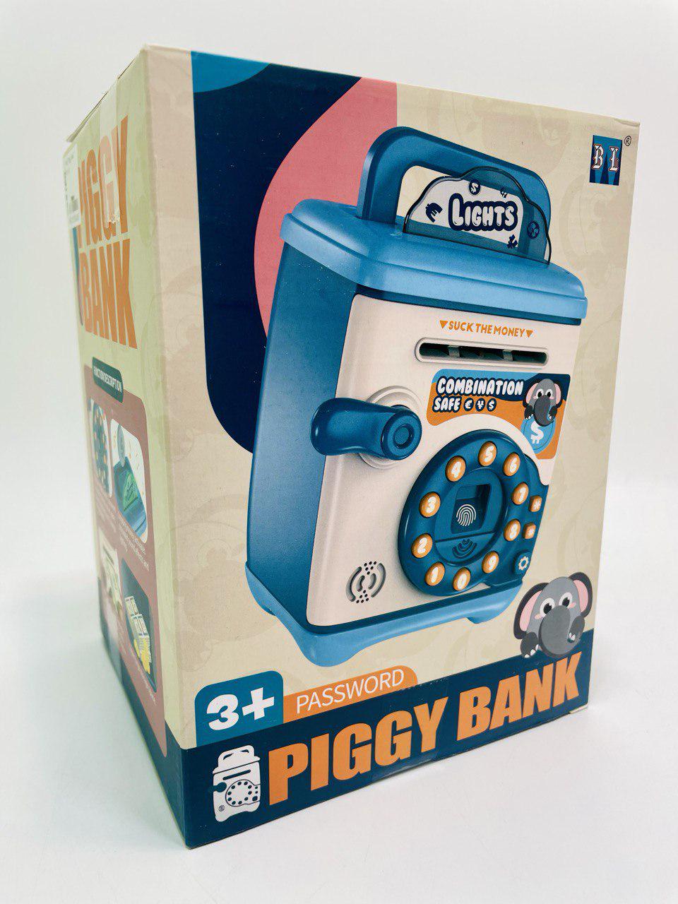 Сейф іграшковий звук/підсвічування/співає пісні/слова англійською/сканер відбитка пальця (801) - фото 4 Сейф іграшковий звук/підсвічування/співає пісні/слова англійською/сканер відбитка пальця (801) - фото 4