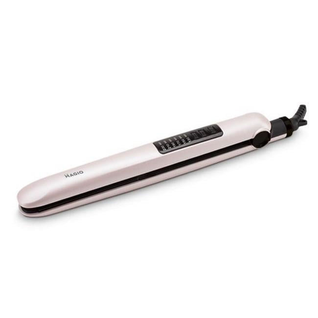 Выпрямитель утюжок для волос MAGIO МG-600 с дисплеем Pink (iz14586)