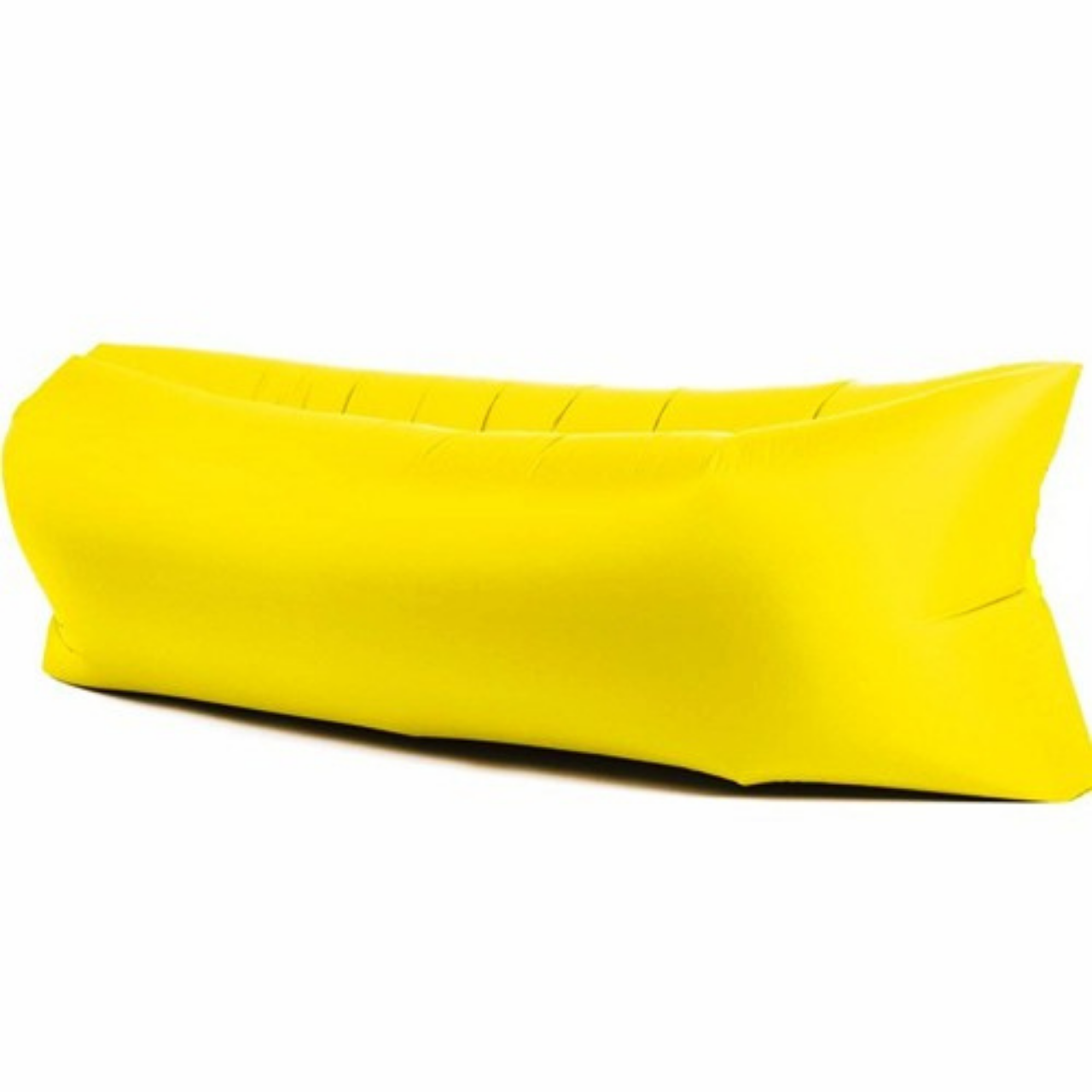 Лежак надувной Lamzac X-2 MAX двухслойный 200х90х70 см до 200 кг Желтый (TM001312) - фото 2