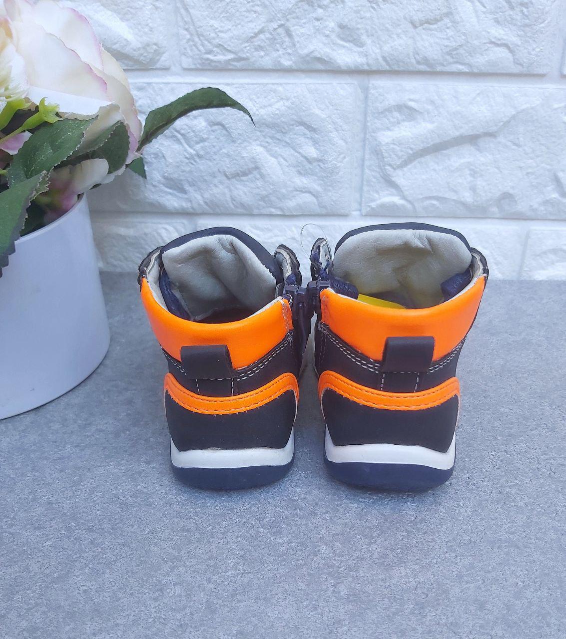 Ботиночки для мальчика Clibee 146 р. 20 13 см Синий (146) - фото 2 Ботиночки для мальчика Clibee 146 р. 20 13 см Синий (146) - фото 2