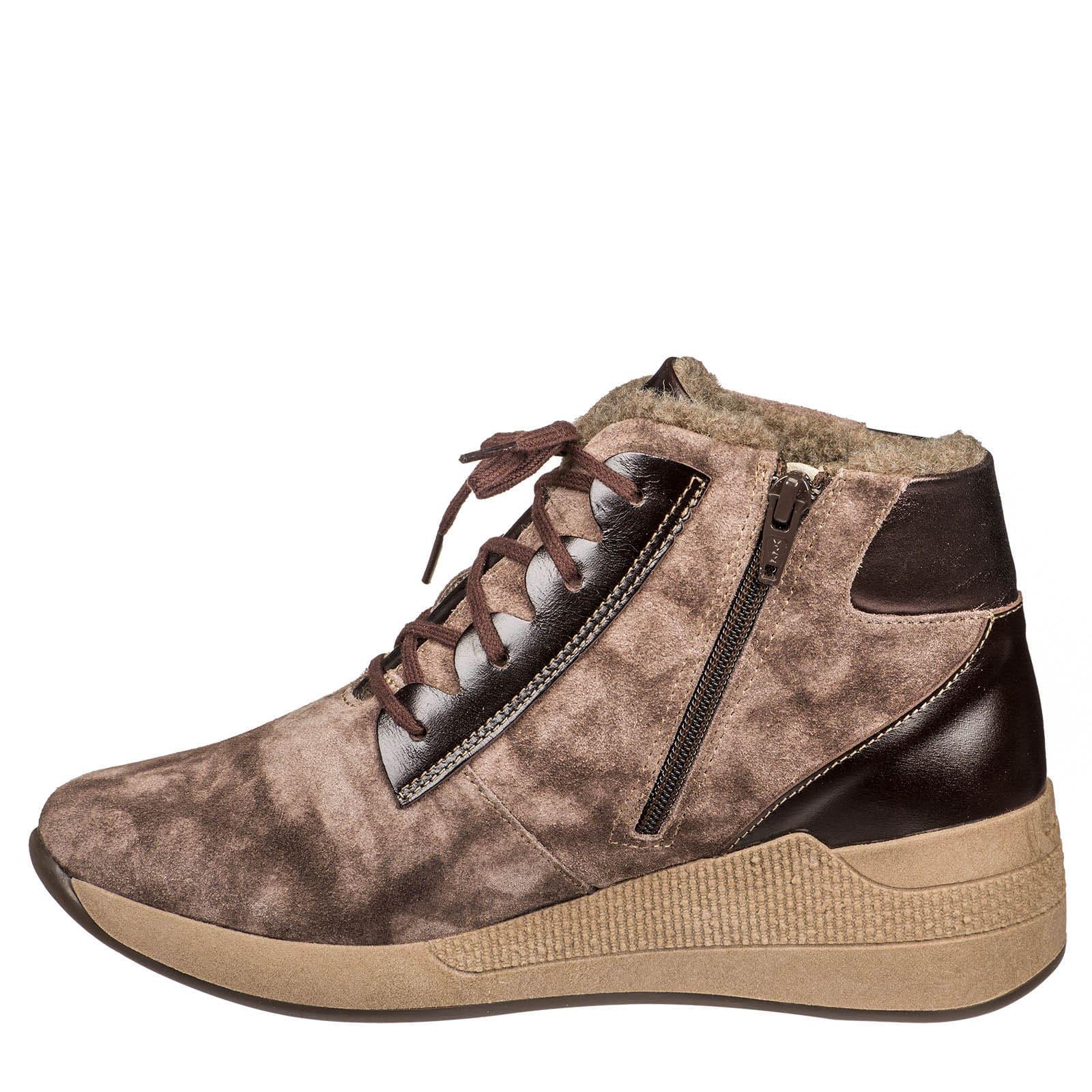 Ботинки женские Suave р. 36 Коричневый (92225233) - фото 2 Ботинки женские Suave р. 36 Коричневый (92225233) - фото 2