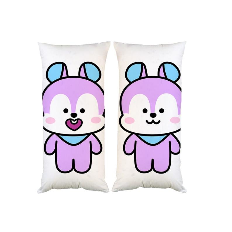 Подушка BTS BT21 Манг двухсторонняя 30х50 см (pp0755)