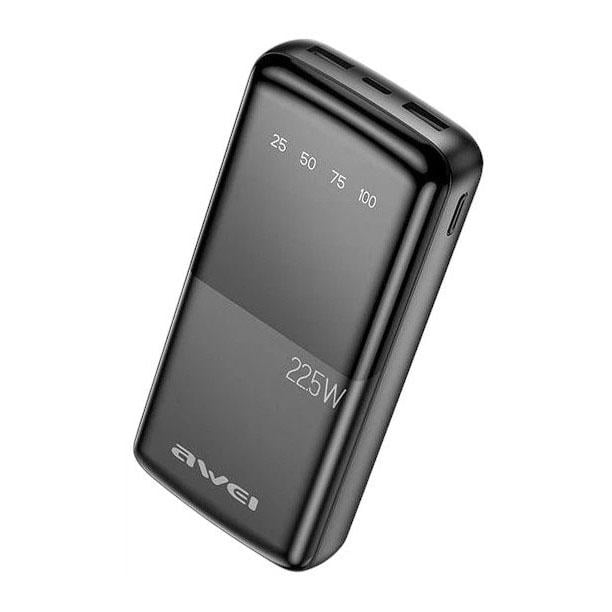 Повербанк Awei P13K 22,5W 20000 mAh (1011130-Black) Повербанк Awei P13K 22,5W 20000 mAh (1011130-Black)
