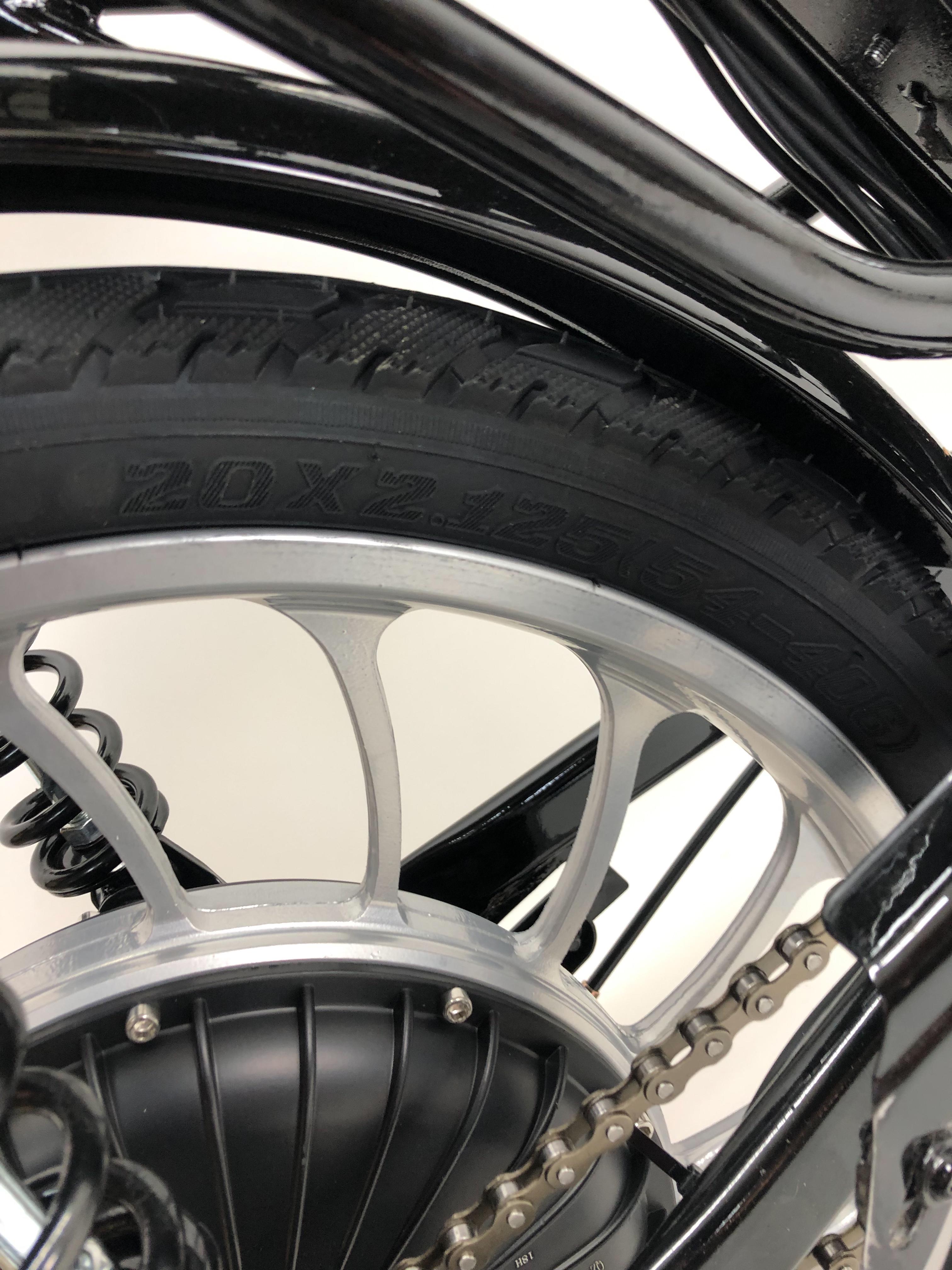 Електровелосипед двомісний MINAKO V6 1000W 48V 21Ah з PASS-системою та кошиком - фото 13 Електровелосипед двомісний MINAKO V6 1000W 48V 21Ah з PASS-системою та кошиком - фото 13