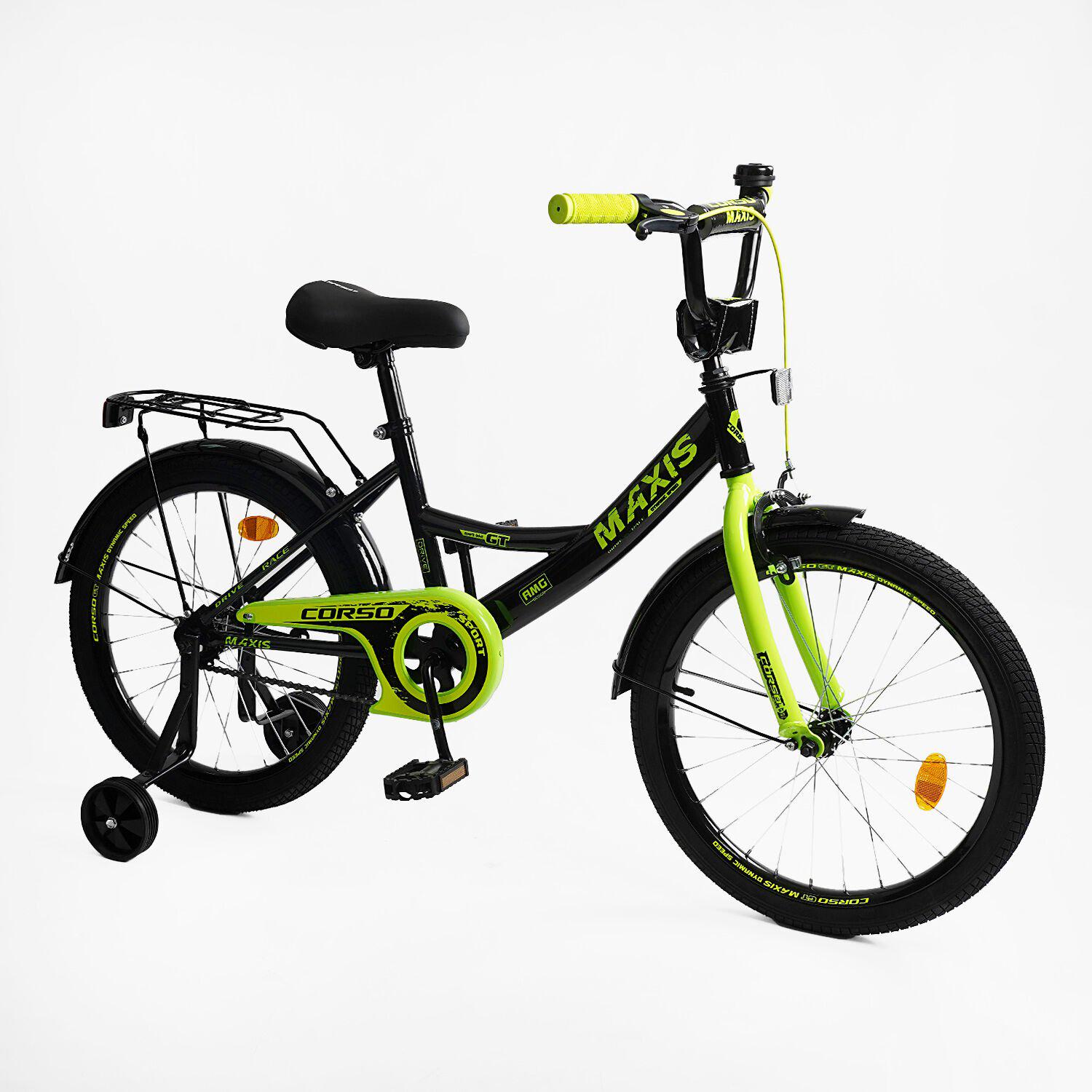 Велосипед 2-х колісний 20" Corso MAXIS CL-20267 (25564359)