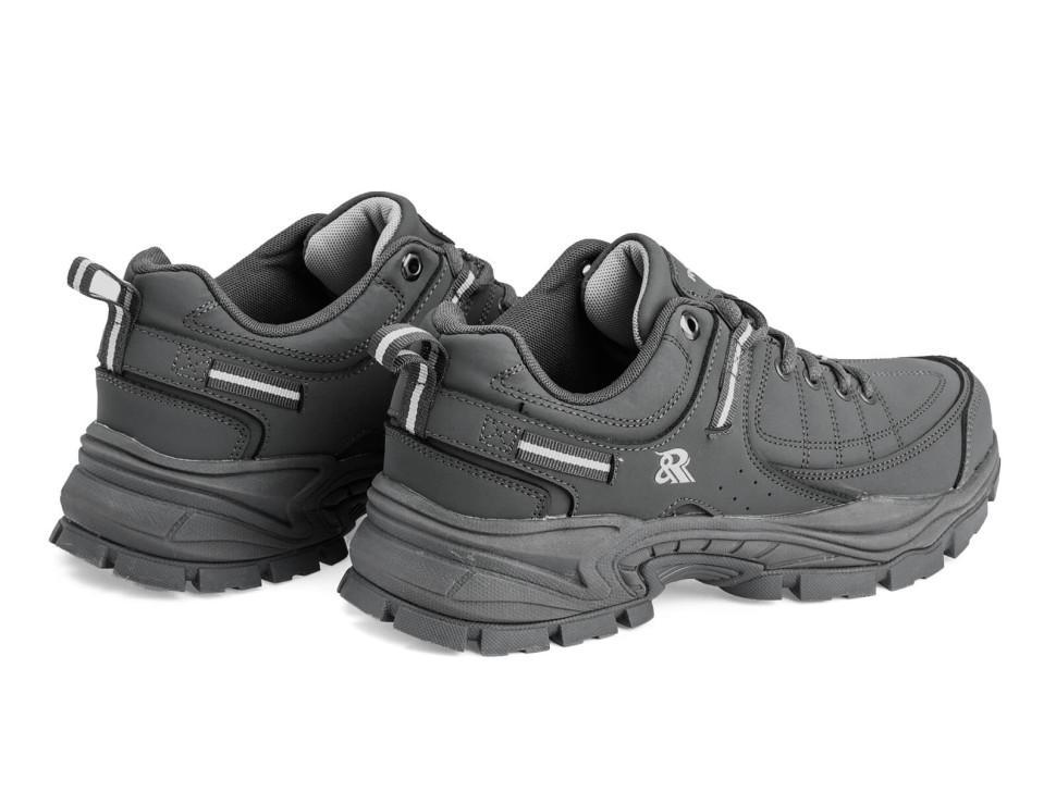 Кросівки Royyna 7243054 р. 46 Сірий (22994) - фото 3 Кросівки Royyna 7243054 р. 46 Сірий (22994) - фото 3