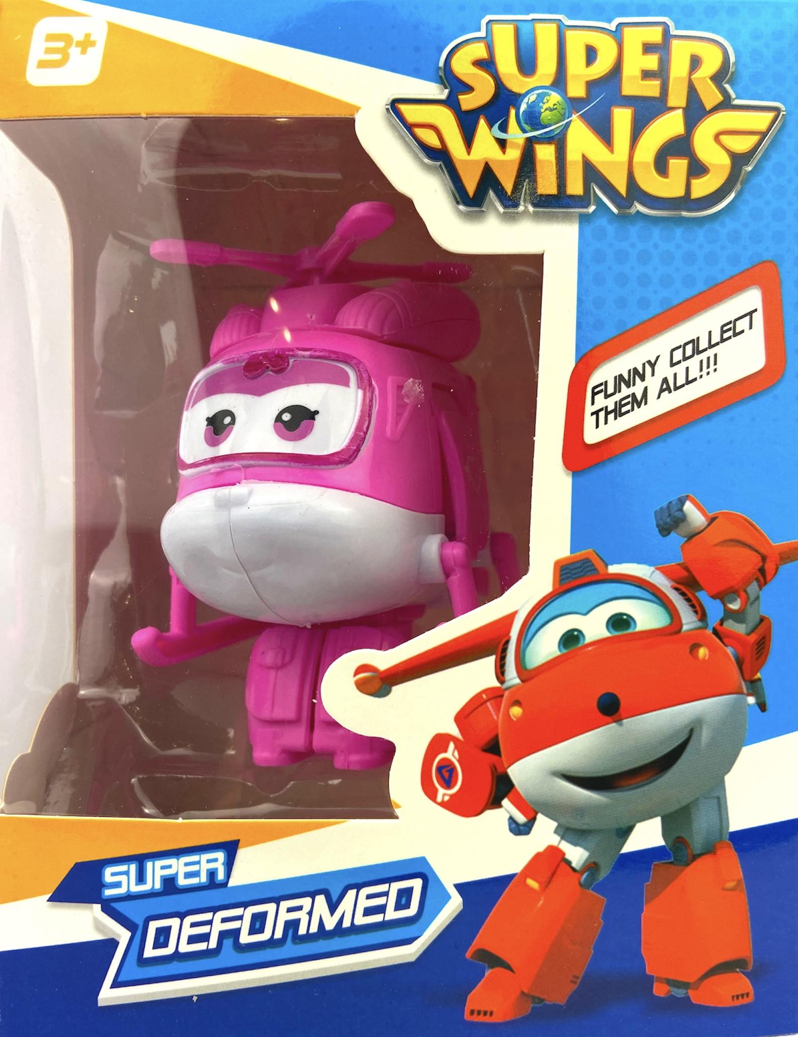 Робот-трансформер Super WiNGS Диззи (DF-41-2) - фото 2