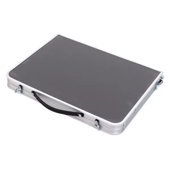 Стіл складаний для кемпінгу 60х40х25,5 см Чорний (JY-6040) - фото 4 Стіл складаний для кемпінгу 60х40х25,5 см Чорний (JY-6040) - фото 4