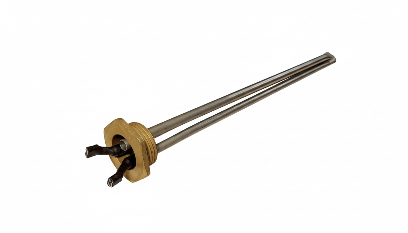 ТЕН для радіатора Kawai 500W з різьбою 1" (1173)
