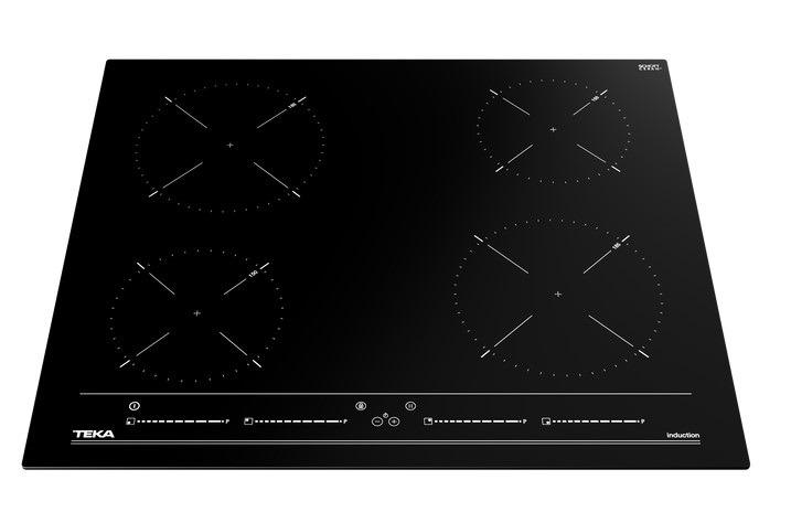 Варильна поверхня Teka Easy IBC 64010 BK MSS 10210160 112520012 індукційна Чорний - фото 6