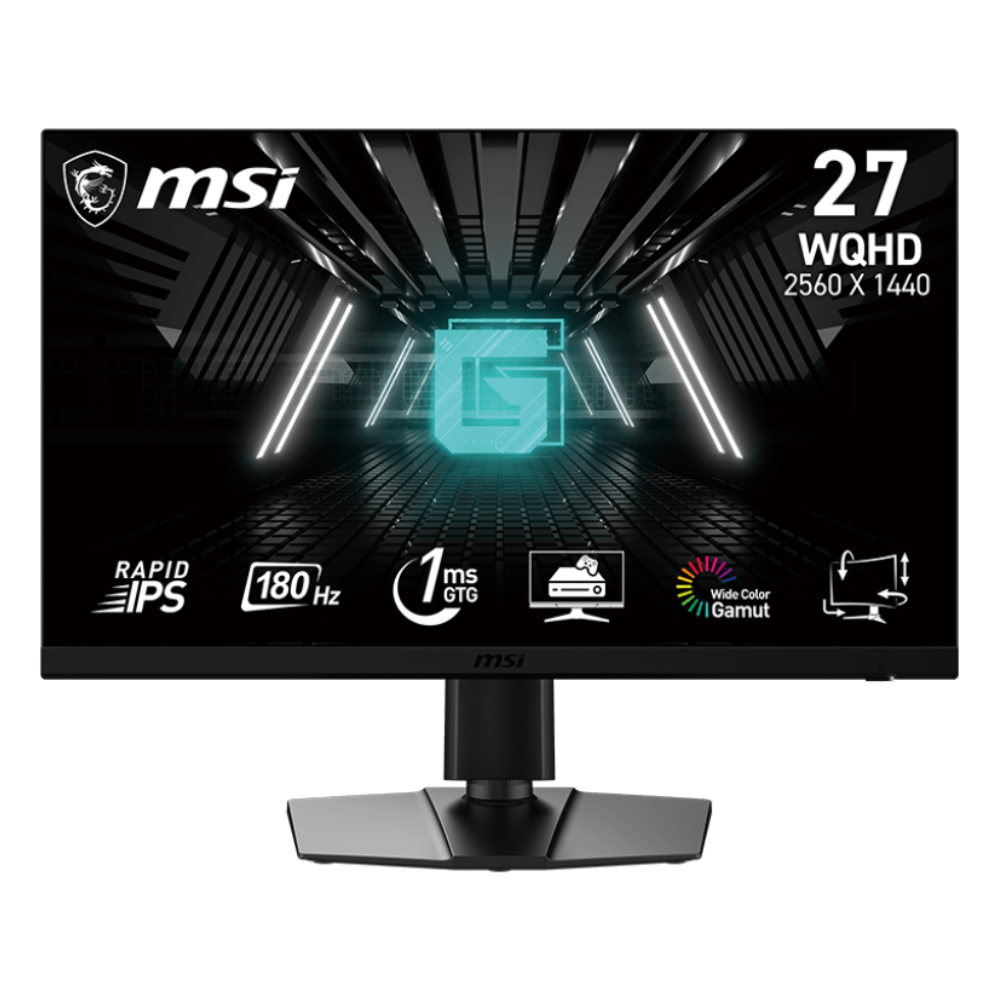 Монітор MSI G272QPF E2 Black