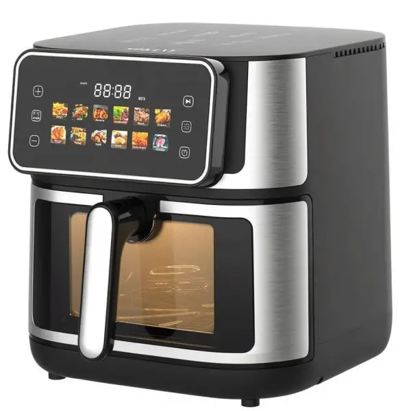 Мультипечь сенсорная Sokany SK-10118 12 программ 8 л 2000 Вт Черный (21-107-SK-10118)