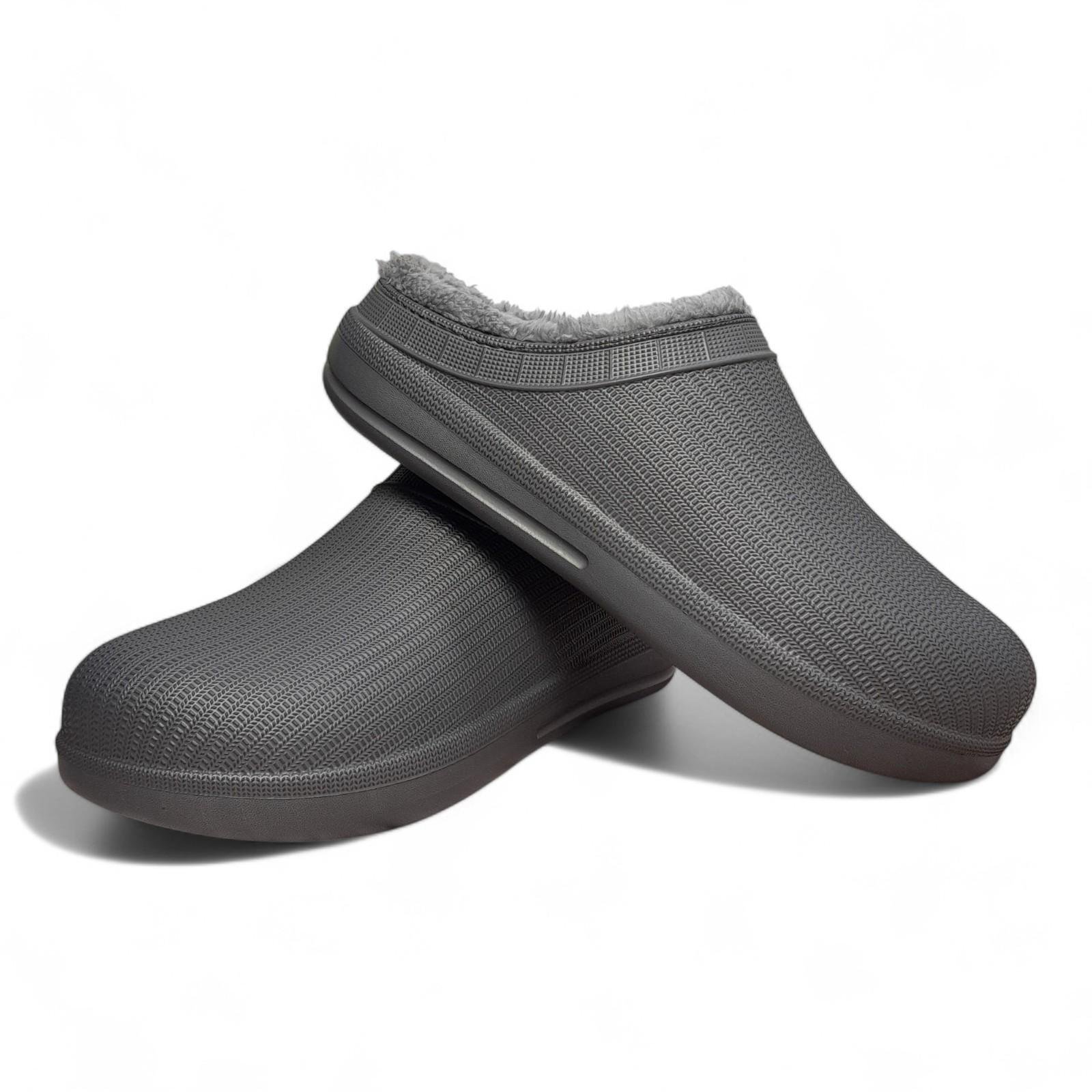 Галоши мужские утепленные GIPANIS р. 45 28,3 см Графит (2745286311)