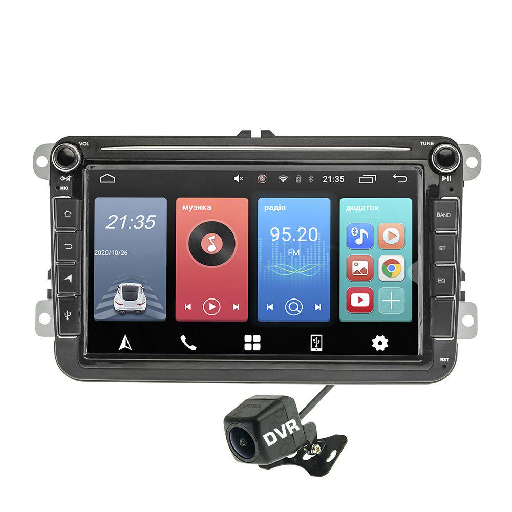 Штатная магнитола CYCLONE VW ANDROID 8" Plus - фото 2